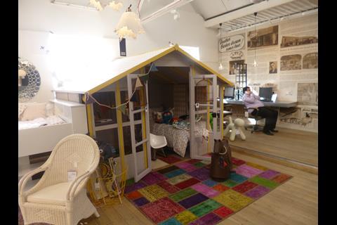 Furniture and homewares retailer Barker & Stonehouse made its southern debut with a store in the historic candle factory in London’s Battersea.